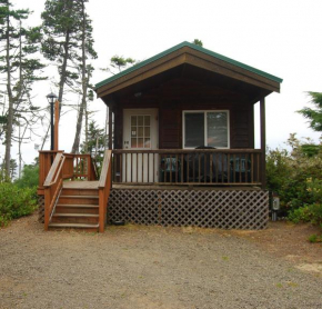 Pio Pico Camping Resort One-Bedroom Cabin 14